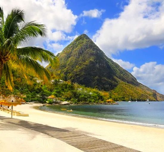 St. Lucia Island Yacht Club Cruises Caribbean Islands