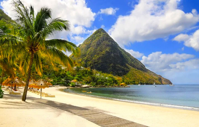 St. Lucia Island Yacht Club Cruises Caribbean Islands