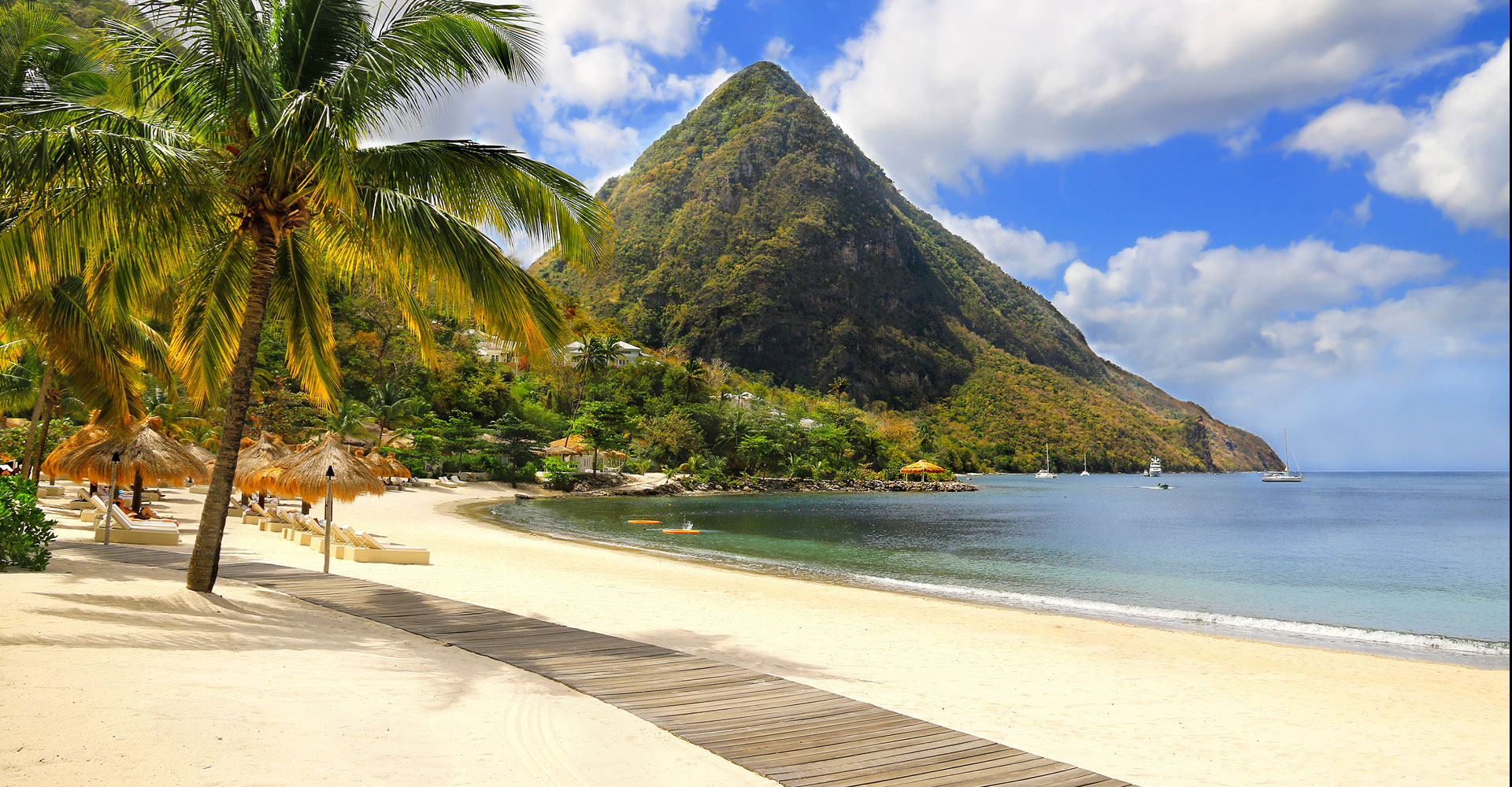 St. Lucia, Island Yacht Club Cruises Caribbean Islands
