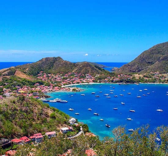 The Saints, Island Yacht Club Cruises Caribbean Islands